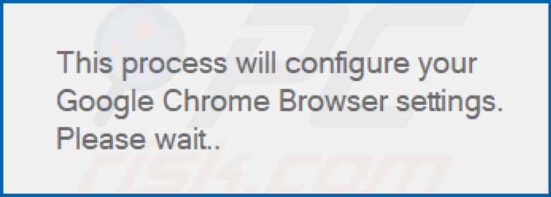 Otra ventana emergente después de la instalación del secuestrador de navegador select-search.com