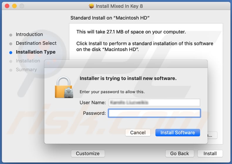 evilquest ransomware installer