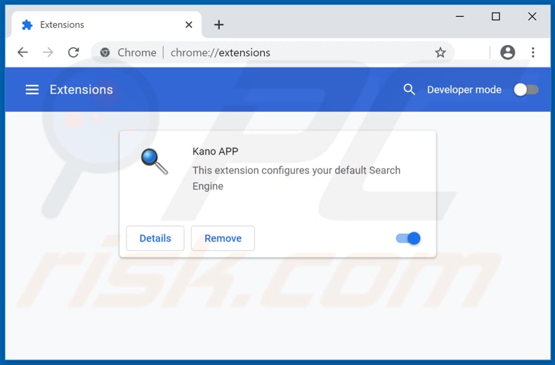 Eliminando las extensiones de Google Chrome relacionadas con s3redirect.com