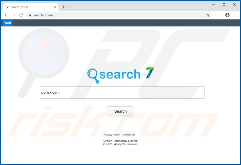 Secuestrador de navegador Search-7.com