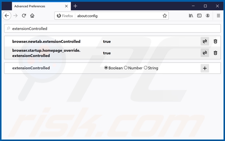 Eliminando customsearch.info del motor de búsqueda predeterminado de Mozilla Firefox