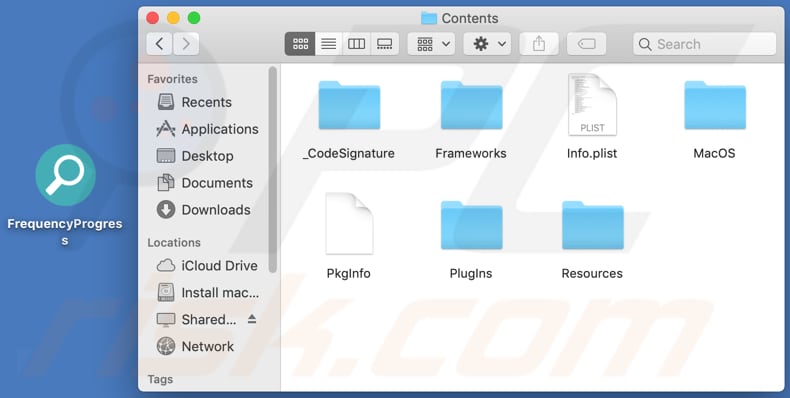 Contenido de la carpeta FrequencyProgress