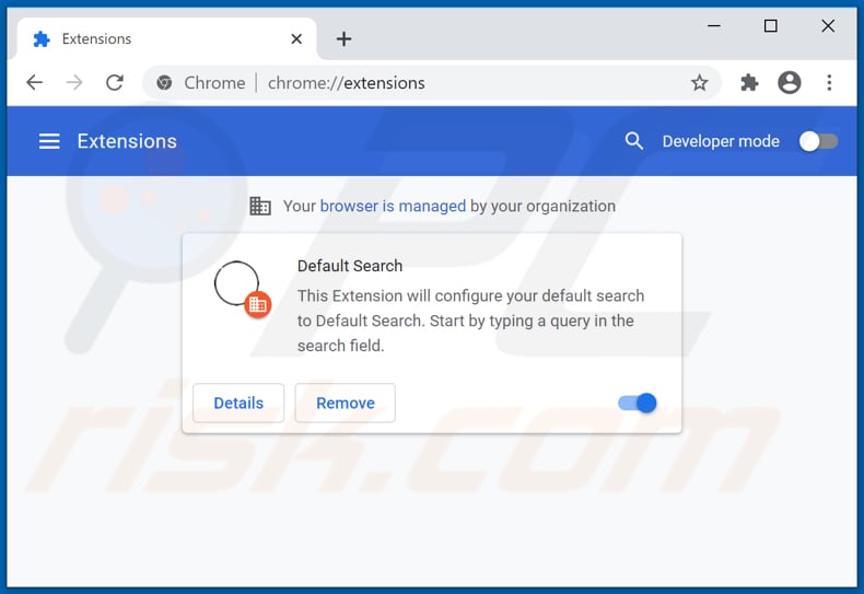Eliminando las extensiones de Google Chrome relacionadas con find.defaultsearch.info