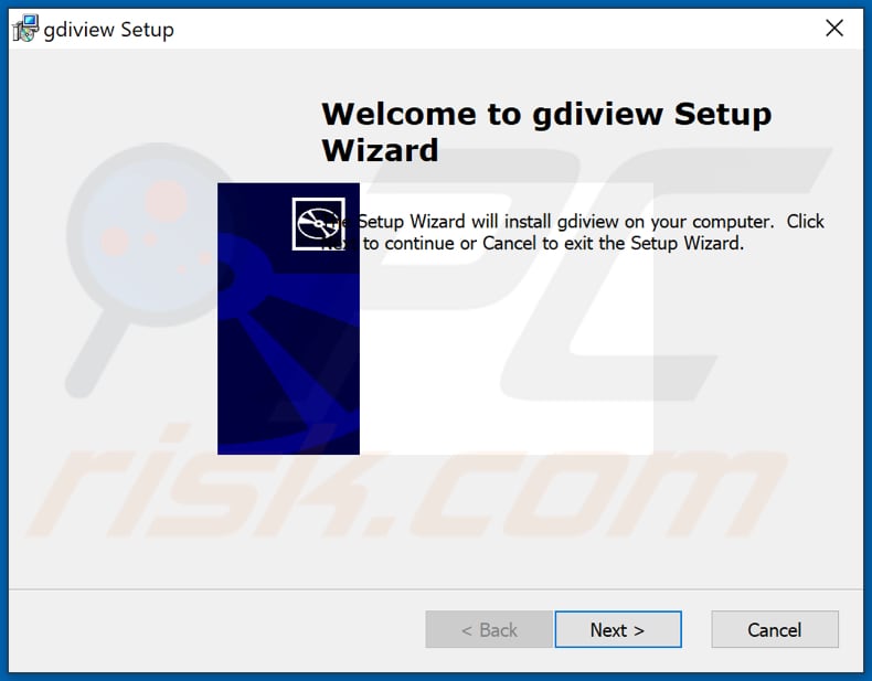 Instalador malicioso del adware DreamTrip que abre el segundo instalador