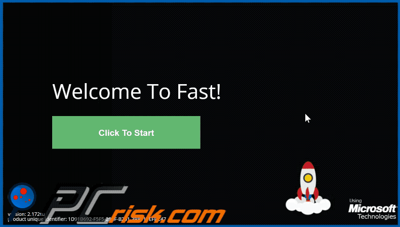 Aspecto de Fast! PUA (GIF)