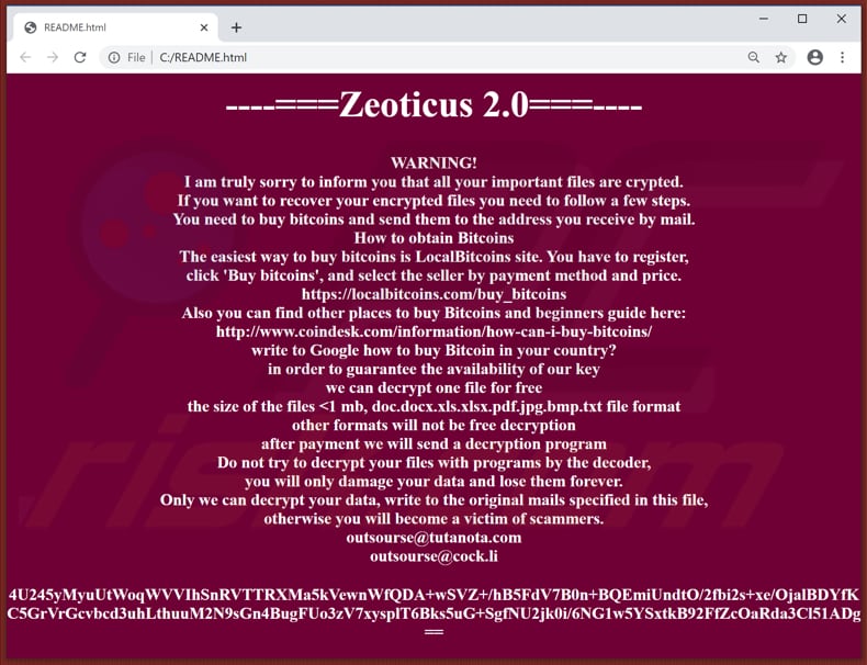 Archivo de Zeoticus 2 README.html