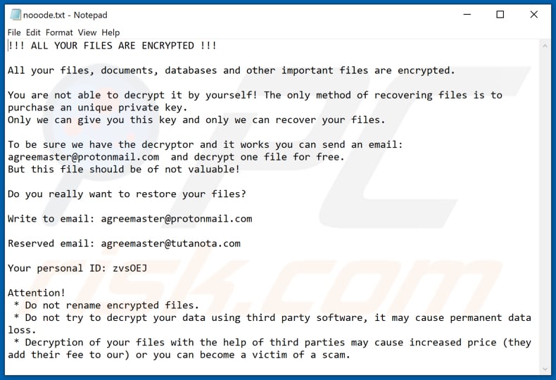Instrucciones de desencriptado de Cukiesi (nooode.txt)