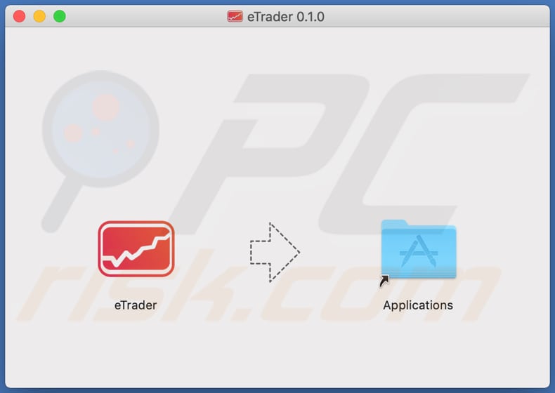 Instalador de eTrader de malware ElectroRAT