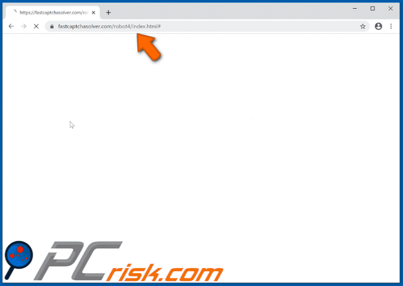 fastcaptchasolver[.]com website appearance (GIF)