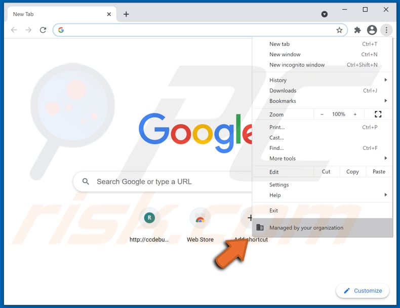 El secuestrador de navegadores AccessibleSearchEngine con 