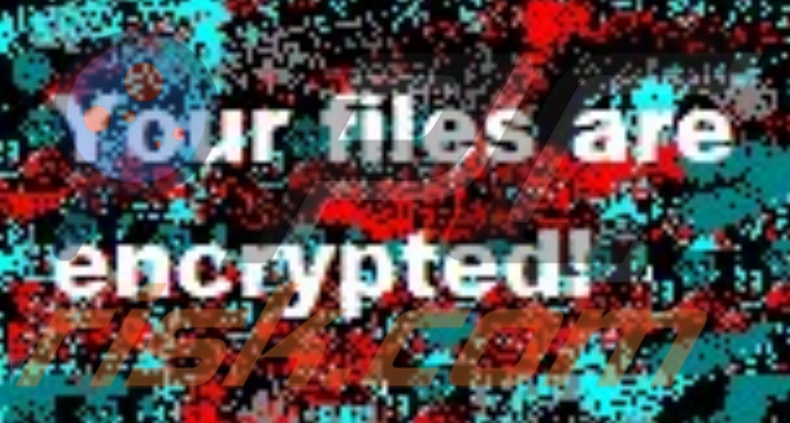 Fondo de escritorio del ransomware Lorenz