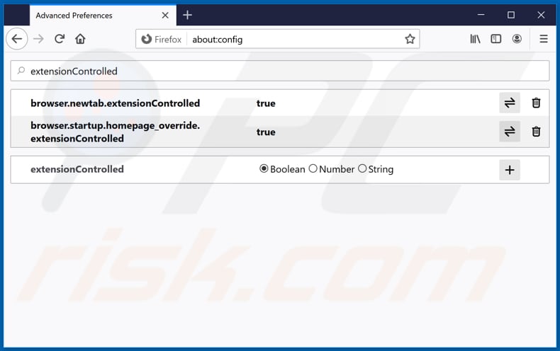 Eliminando myshopsearch.com del motor de búsqueda predeterminado de Mozilla Firefox