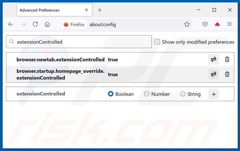 Eliminando search.safe2search.com del motor de búsqueda predeterminado de Mozilla Firefox