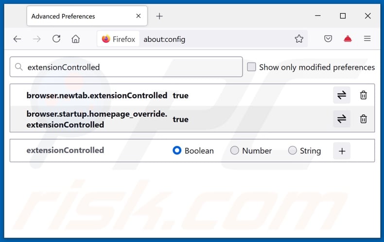 Eliminando search.safe2search.com del motor de búsqueda predeterminado de Mozilla Firefox