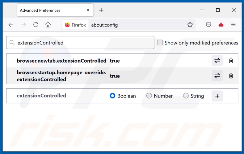 Eliminando kwiqsearch.com del motor de búsqueda predeterminado de Mozilla Firefox