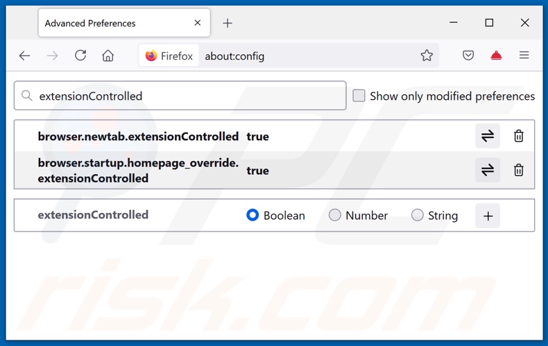 Eliminando bettersearchtr.com del motor de búsqueda predeterminado de Mozilla Firefox