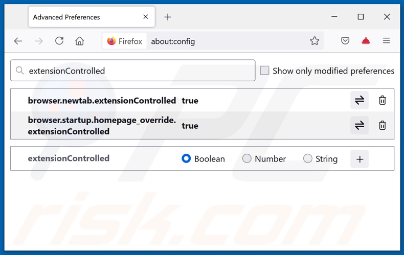 Eliminando searchconvertersonline.com del motor de búsqueda predeterminado de Mozilla Firefox