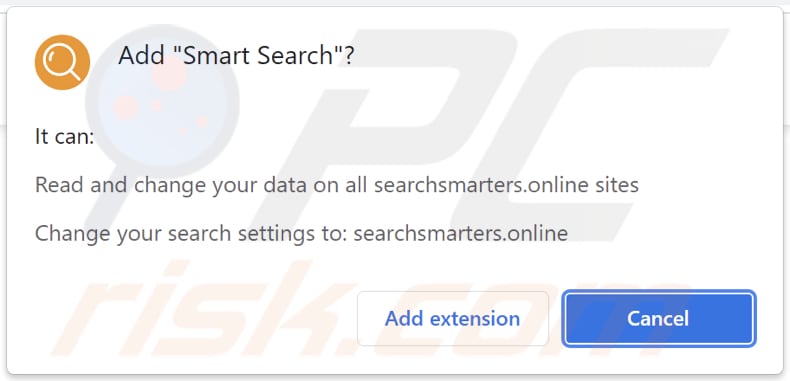 Secuestrador de navegadores searchsmarters.online