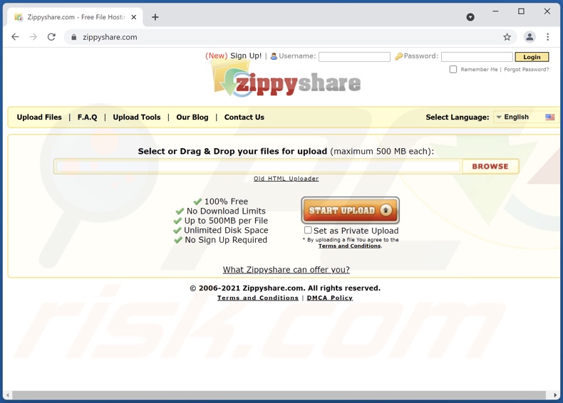 Zippyshare[.]com