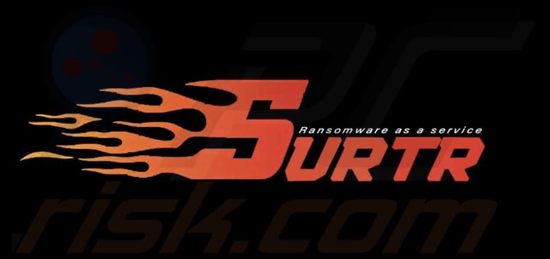 Fondo de pantalla de ransomware Surtr