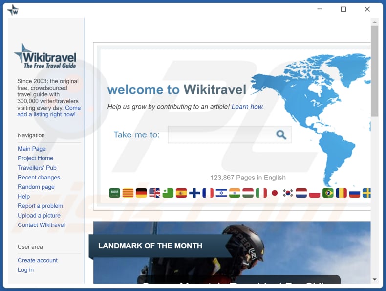 Adware SafeTravel