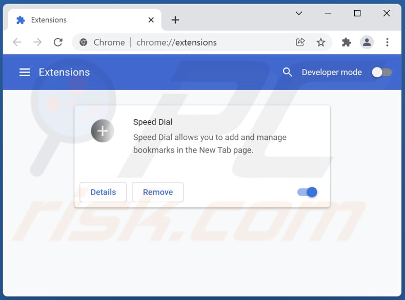 Eliminando las extensiones de Google Chrome relacionadas con addonsearch.net