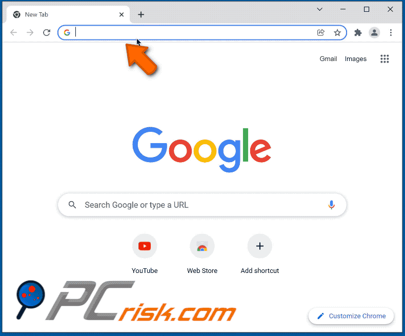 Tobepartou.com redirige a bing.com a través de searchithub.com