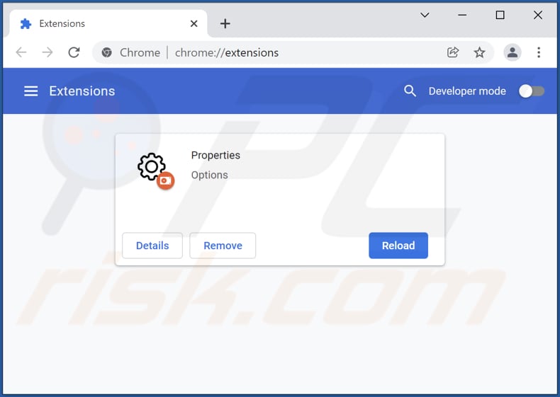 Eliminando las extensiones de Google Chrome relacionadas con tobepartou.com