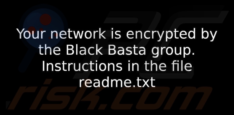 Fondp de pantalla del ransomware 