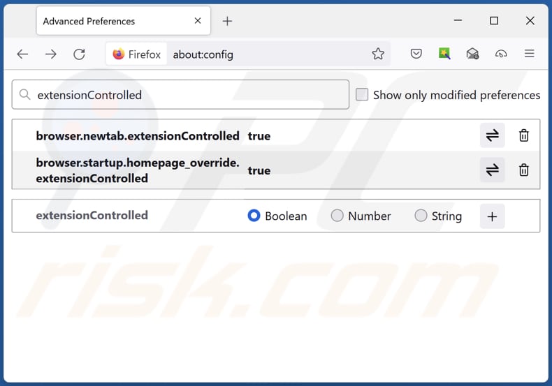 Eliminando searchhdconverter.com del motor de búsqueda predeterminado de Mozilla Firefox