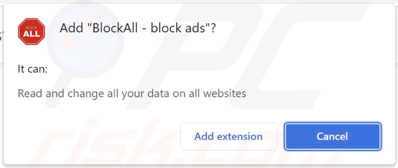 BlockAll - block ads adware pidiendo permisos