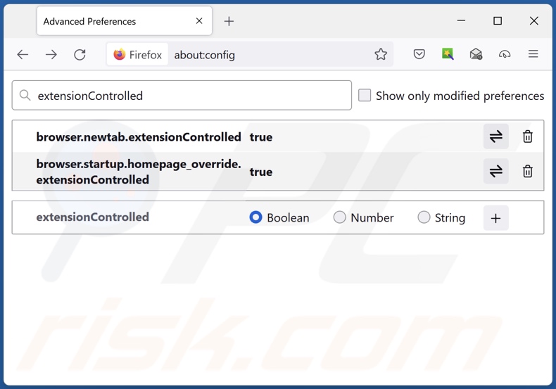 Eliminar keepitsmart.today del motor de búsqueda por defecto de Mozilla Firefox