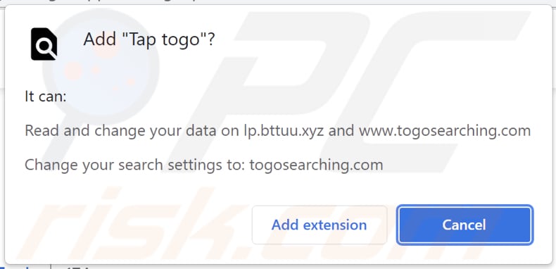 secuestrador del navegador togosearching.com