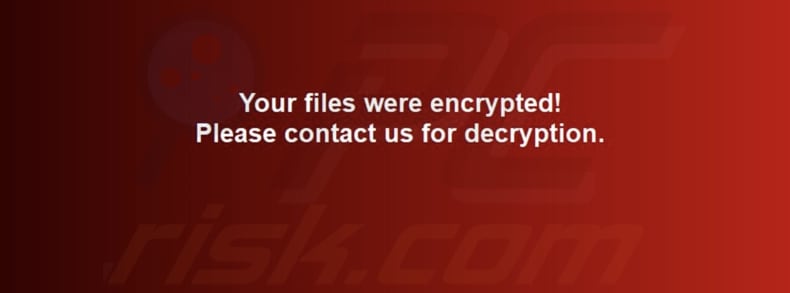 ELITEBOT ransomware papel pintado