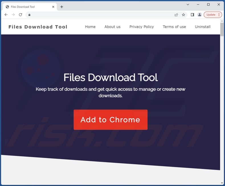 files download tool adware segundo promotor