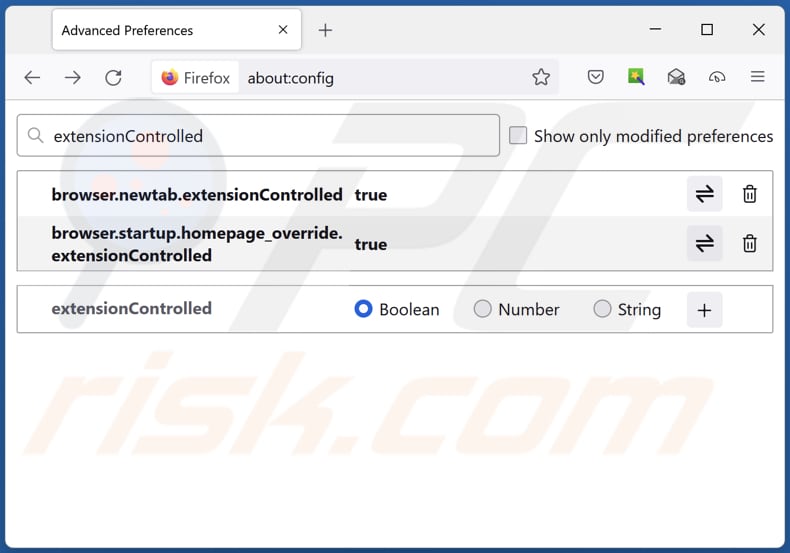 Eliminar quicknewtab.com del motor de búsqueda predeterminado de Mozilla Firefox