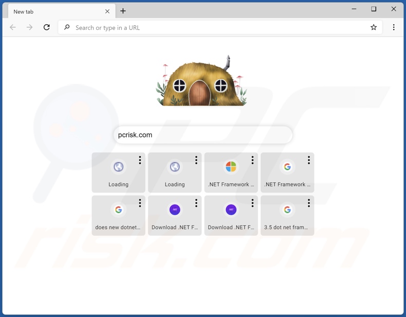 Aplicación no deseada del navegador Ouroboros