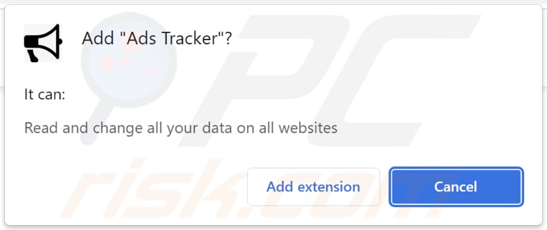 Anuncios de Ads Tracker