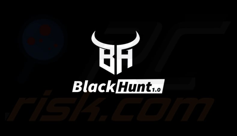 Fondo de escritorio del ransomware Black Hunt ()