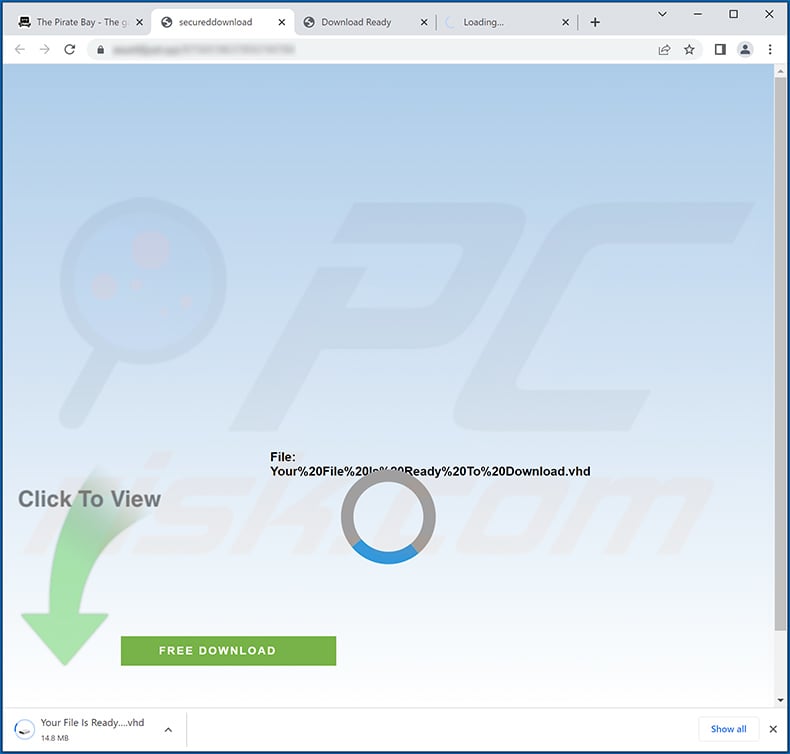 Sitio web engañoso que promociona un instalador malicioso que inyecta la extensión falsa de Google Docs
