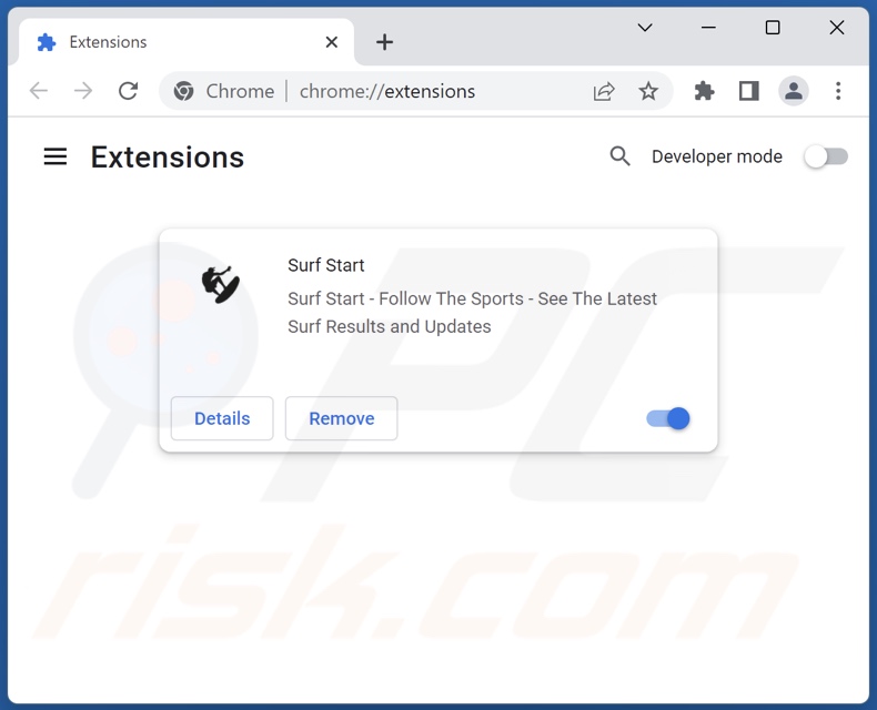 Cómo eliminar las extensiones de Google Chrome relacionadas con search.nstart.online