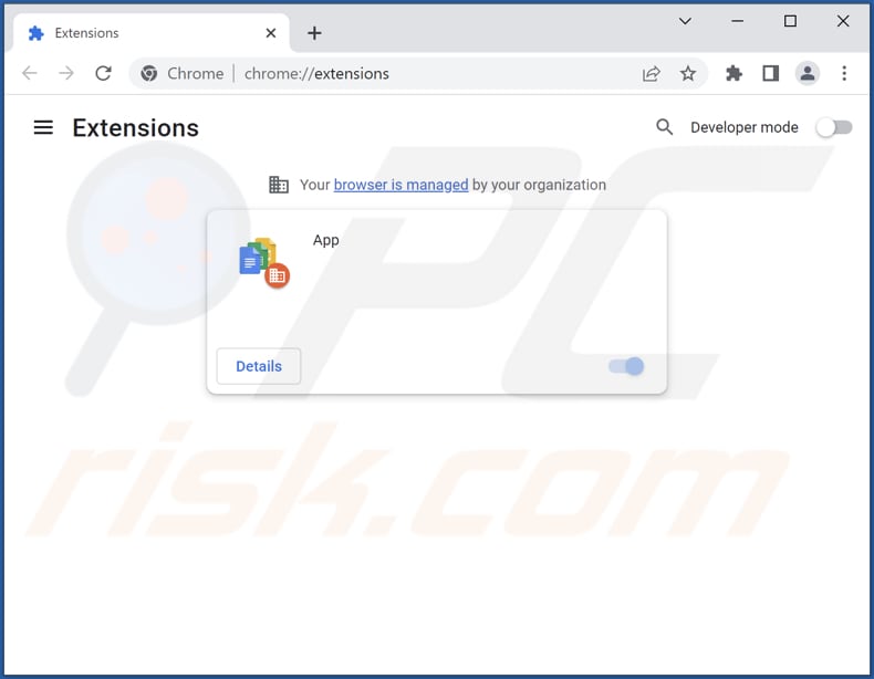 Cómo eliminar las extensiones de Google Chrome relacionadas con gosearches.gg y goodsearchez.com