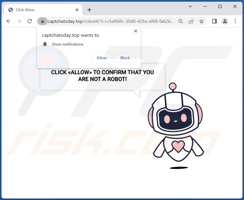 Anuncios de captchatoday[.]top