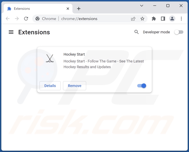 Cómo eliminar las extensiones de Google Chrome relacionadas con search.nstart.online