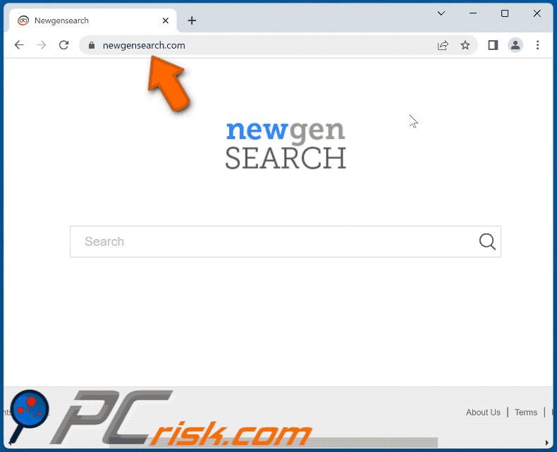 newgensearch.com muestra sus resultados