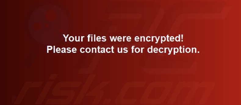 Fondo de escritorio del ransomware Stolen (Makop)