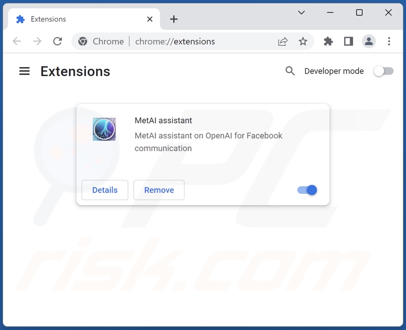 Eliminar anuncios no deseados de Google Chrome paso 2