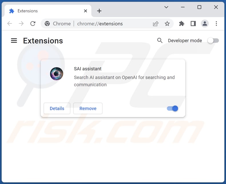 Eliminar las extensiones de Google Chrome relacionadas con search.extjourney.com