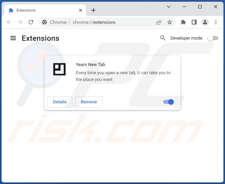 Eliminar extensiones de Google Chrome relacionadas con bing.com