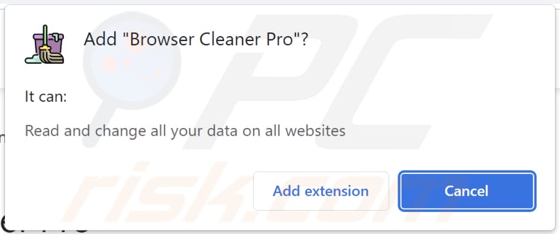 El adware Browser Cleaner Pro